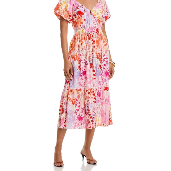 Derek Lam Laine Floral Sundress - Picture 5 of 6